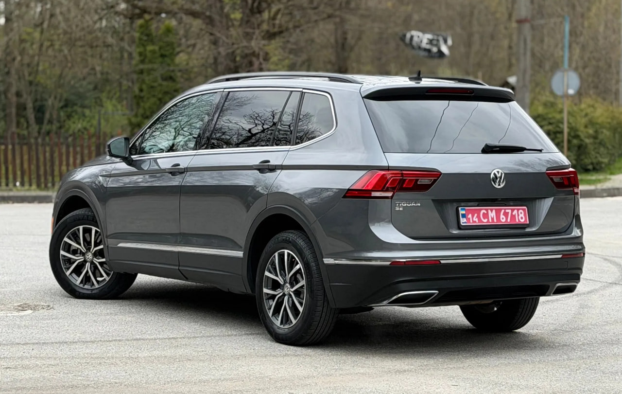 Volkswagen Tiguan II (2016–2023)