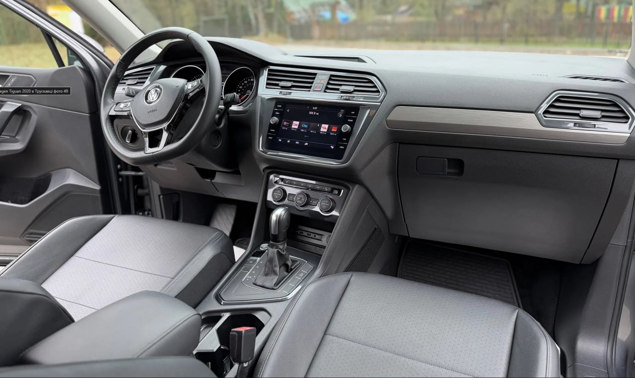 Volkswagen Tiguan II (2016–2023)