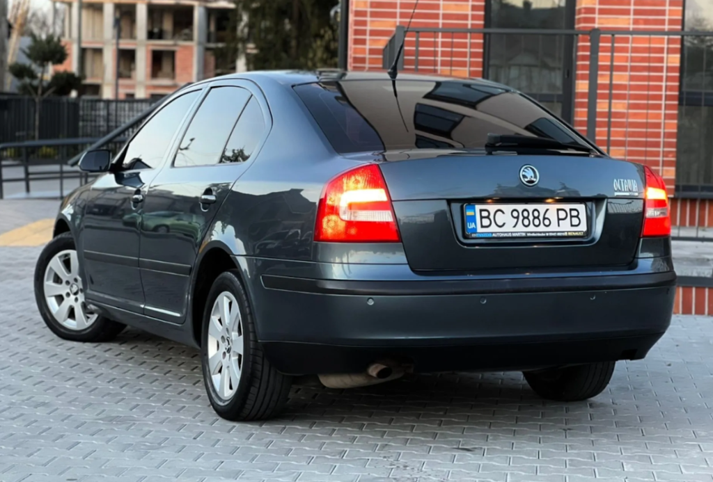 Skoda Octavia A5 (2004–2013)