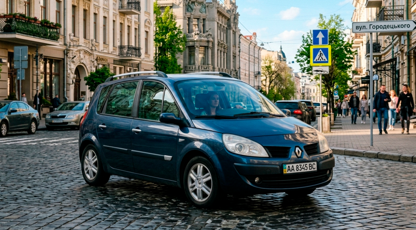 Renault Scenic II