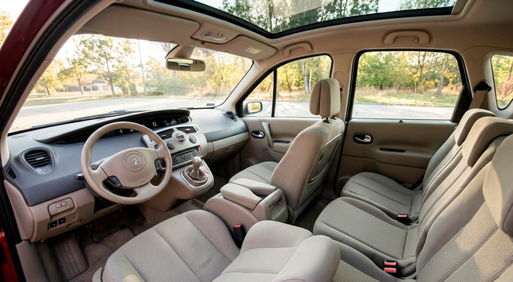 Салон Renault Scenic II